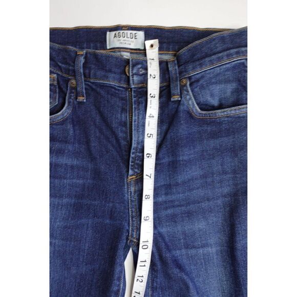 AGOLDE Sophie Hi Rise Skinny Jeans - Picture 9 of 11